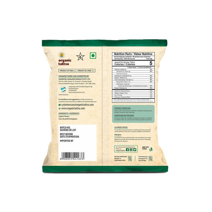 Organic Cloves 3.53 oz Pack of 24