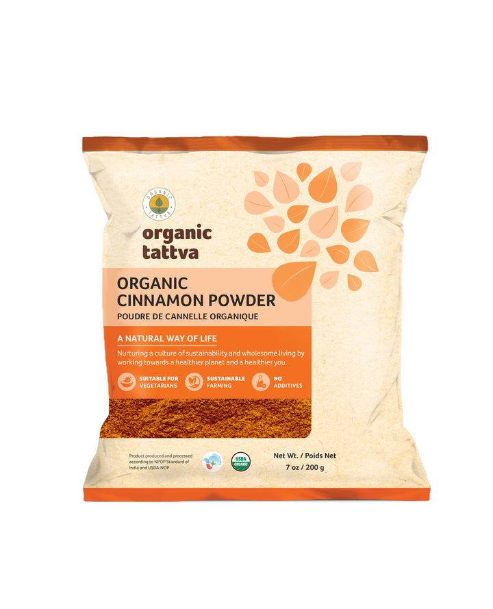 Organic Cinnamon Powder 7 oz Pack of 24