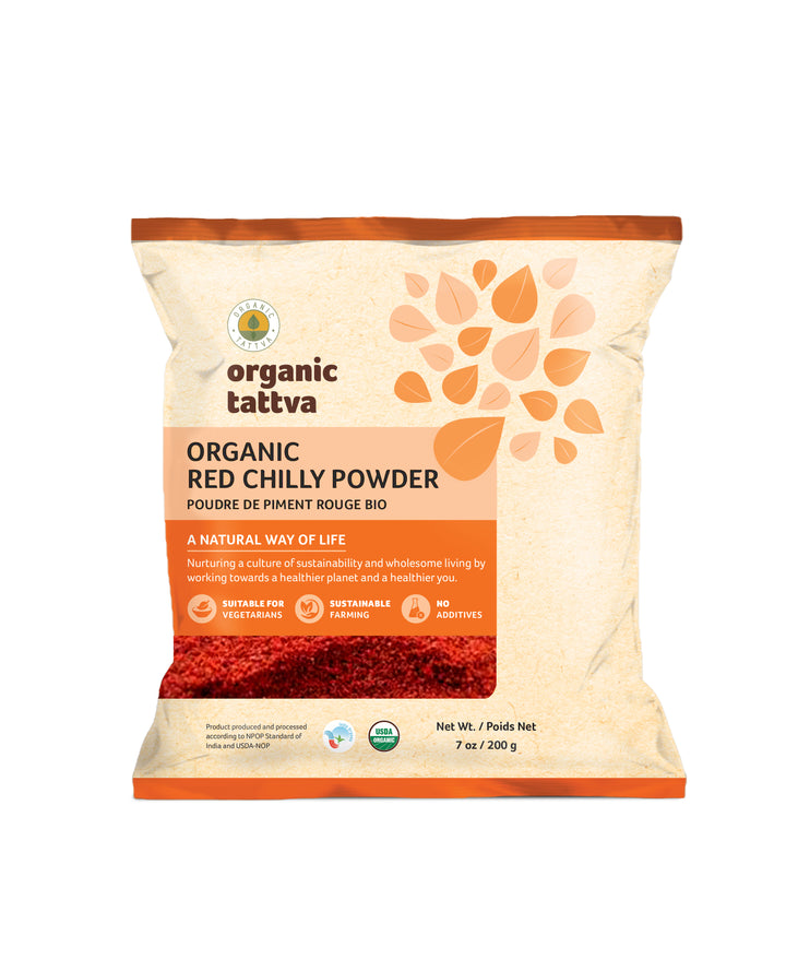 Organic Red Chilly Powder 7 oz Pack of 24