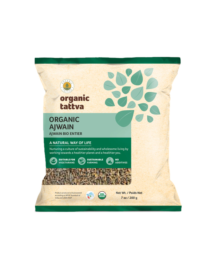 Organic Ajwain 7 oz Pack of 5