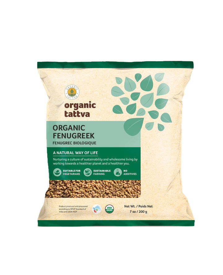 Organic Fenugreek 7 oz Pack of 24