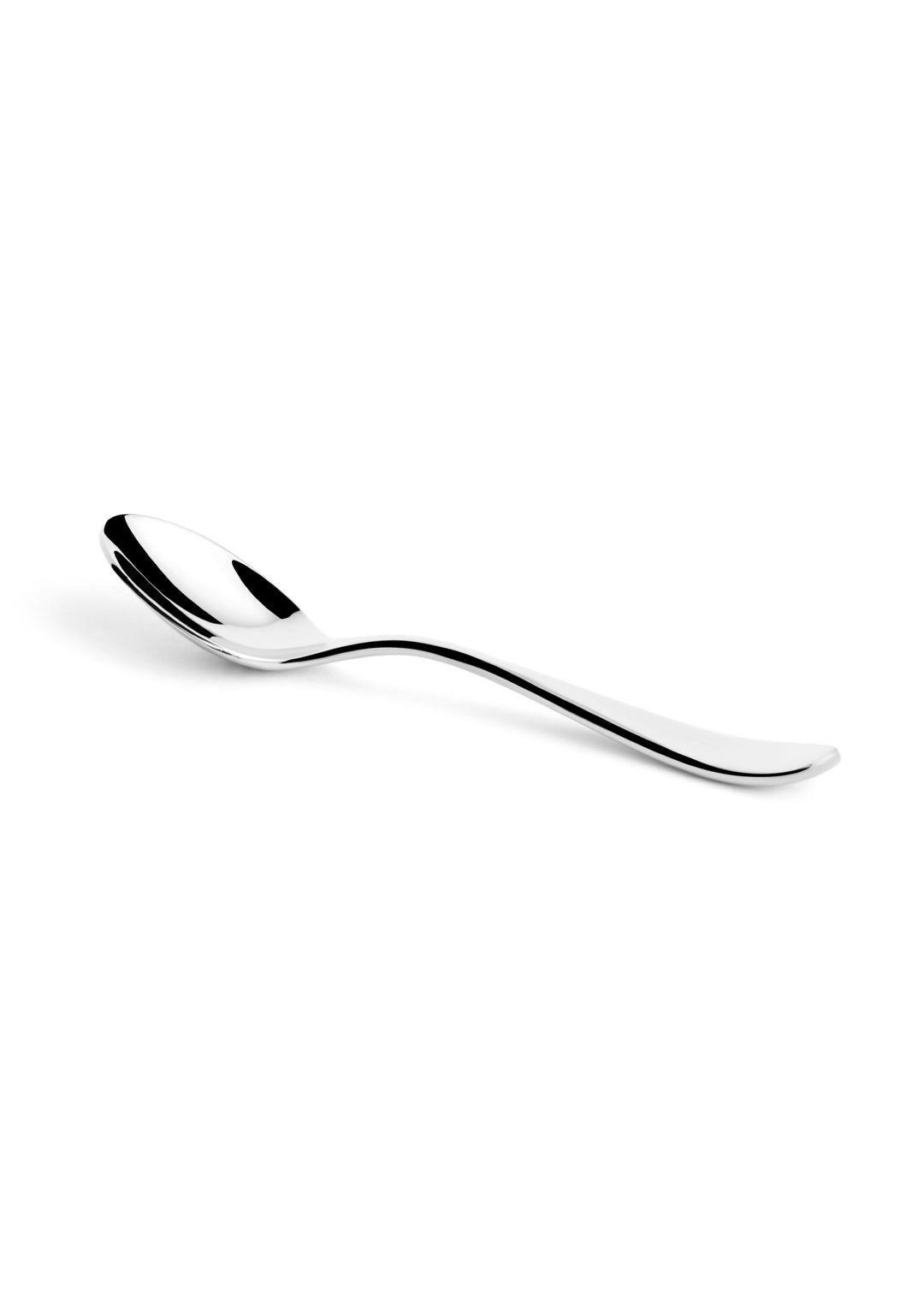 Stainless Steel Tea Spoon | 6.14", Silver, Pack of 12
