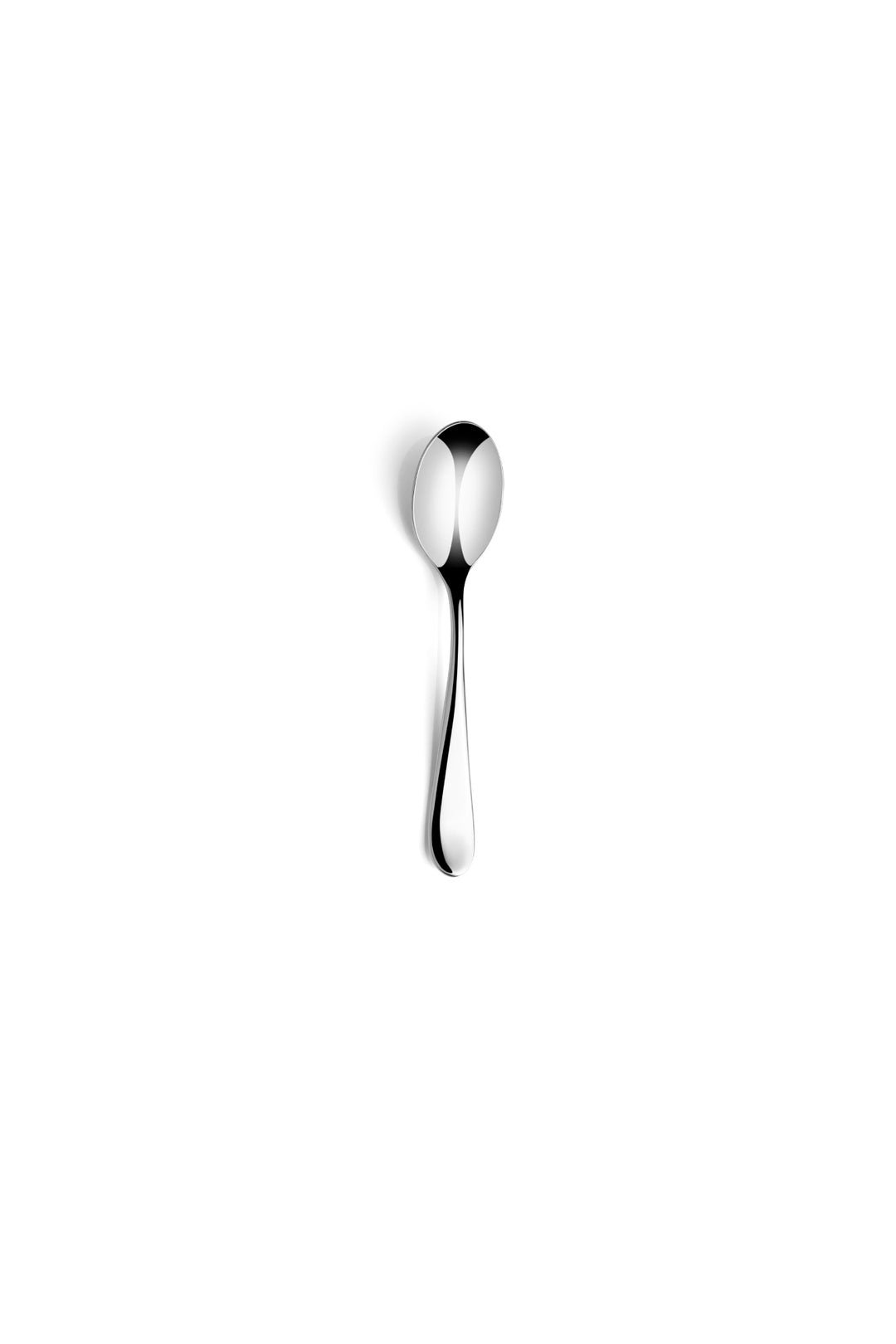 Stainless Steel Mocca Spoon | 4.5", Silver, Pack of 12