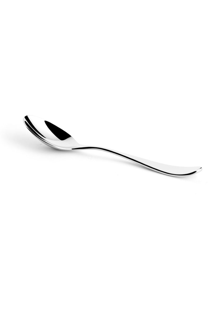 Stainless Steel Mocca Spoon | 4.5", Silver, Pack of 12