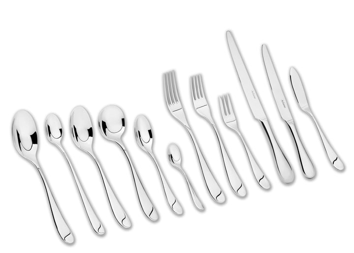 Stainless Steel Mocca Spoon | 4.5", Silver, Pack of 12