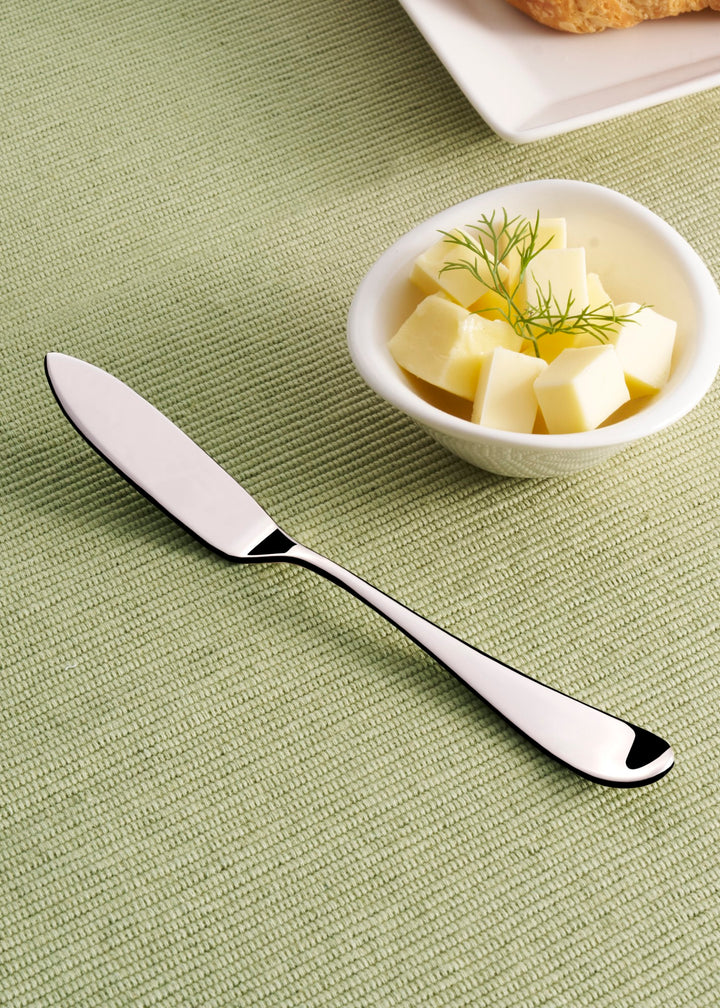 Stainless Steel Butter Spreader | 6.6", Silver, Set of 12