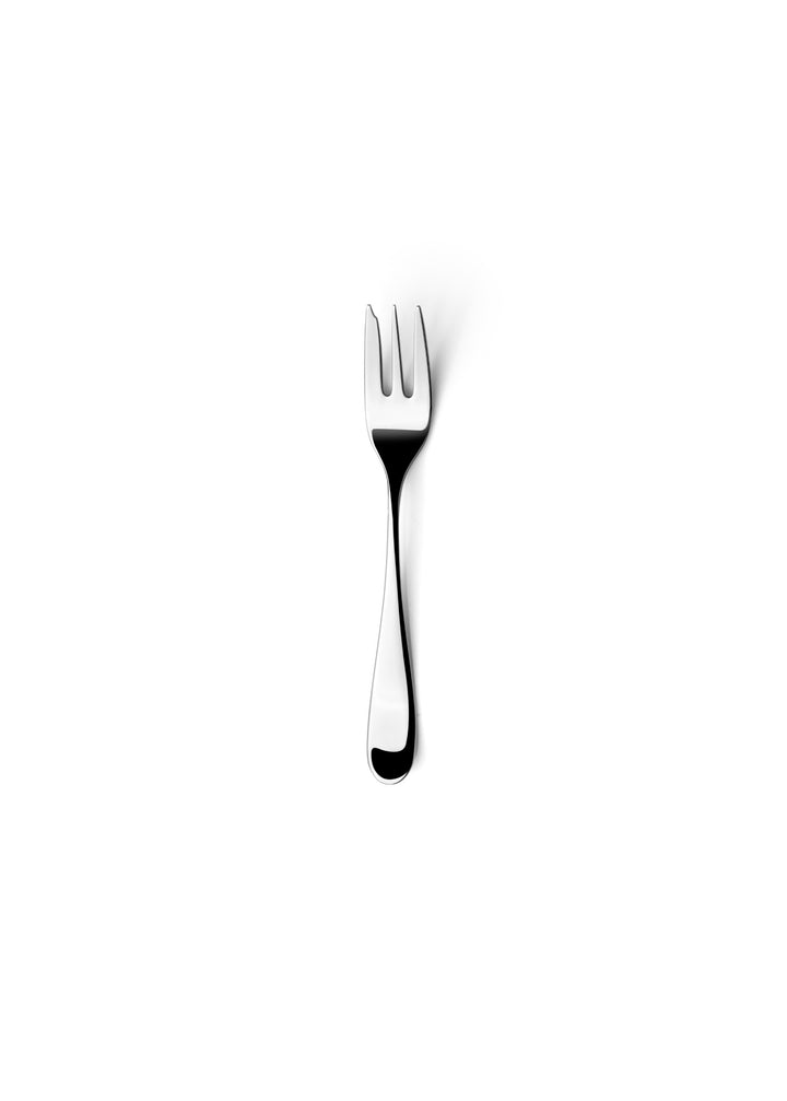 Stainless Steel Cake Fork | 6.1", Silver, Set of 12