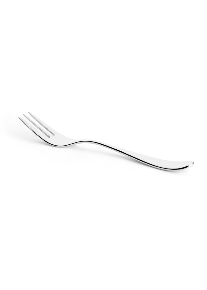 Stainless Steel Cake Fork | 6.1", Silver, Set of 12