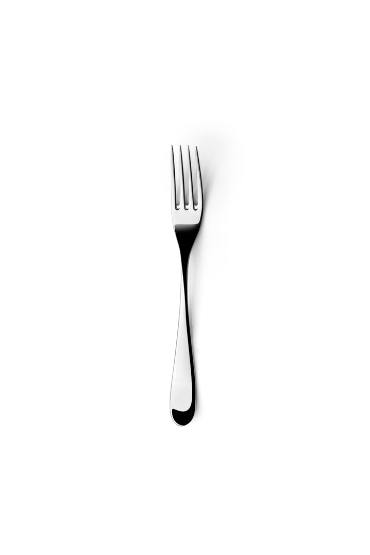 Stainless Steel Salad/Dessert Fork | 7.5", Silver-12 Pcs