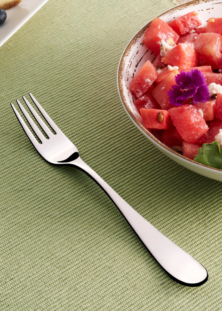 Stainless Steel Dinner Fork | 8.1", Silver, Set of 12