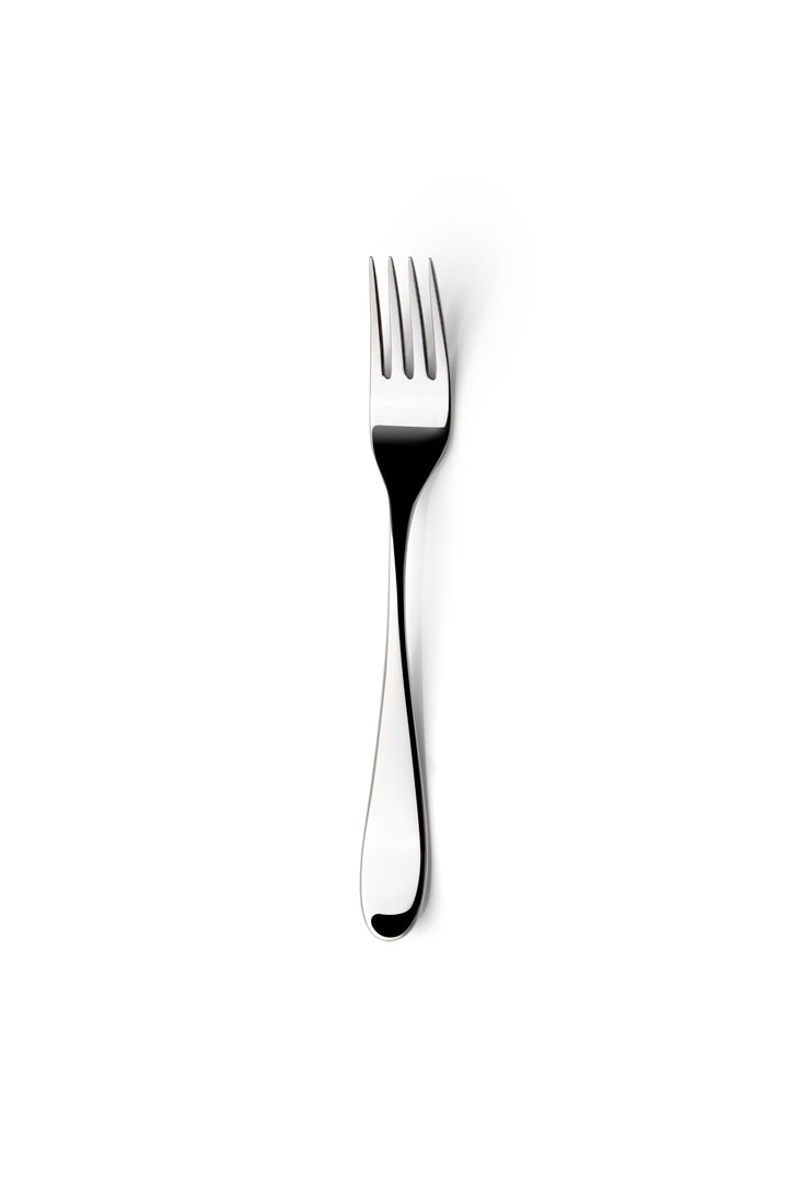 Stainless Steel Dinner Fork | 8.1", Silver, Set of 12