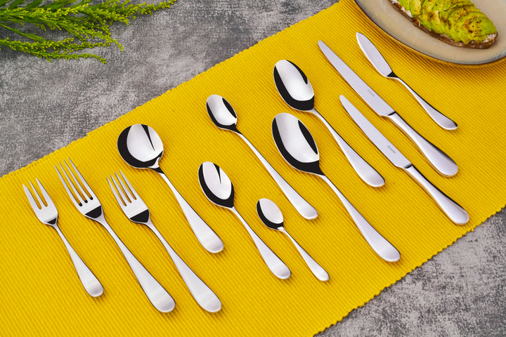 Stainless Steel Dinner Fork | 8.1", Silver, Set of 12