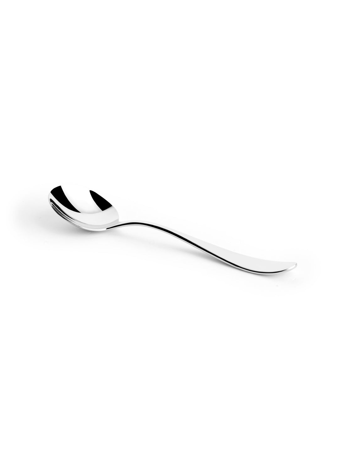 Stainless Steel Soup Spoon | 7.1", Silver, Set of 12