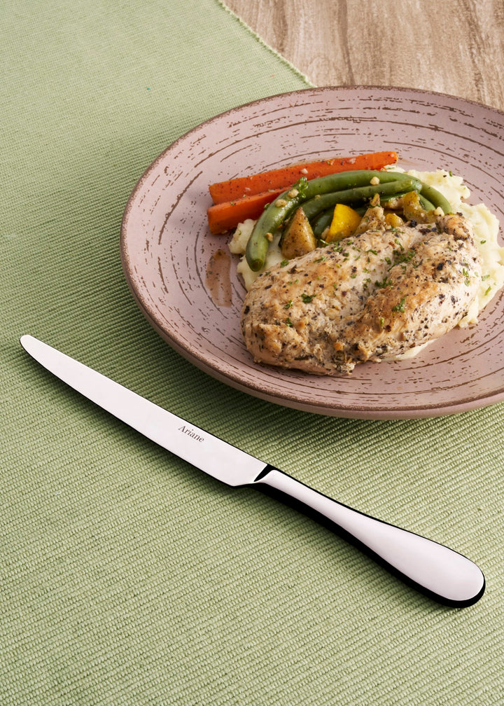 Stainless Steel Dessert Knife | 8.3", Silver, Set of 12