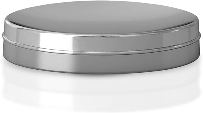 Stainless Steel Bar Soap Dish Tray for Bathroom Vanities, Countertops