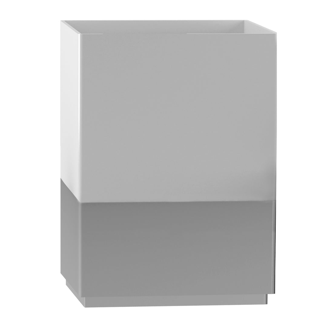 Ceramic Wastebasket, 7Qt