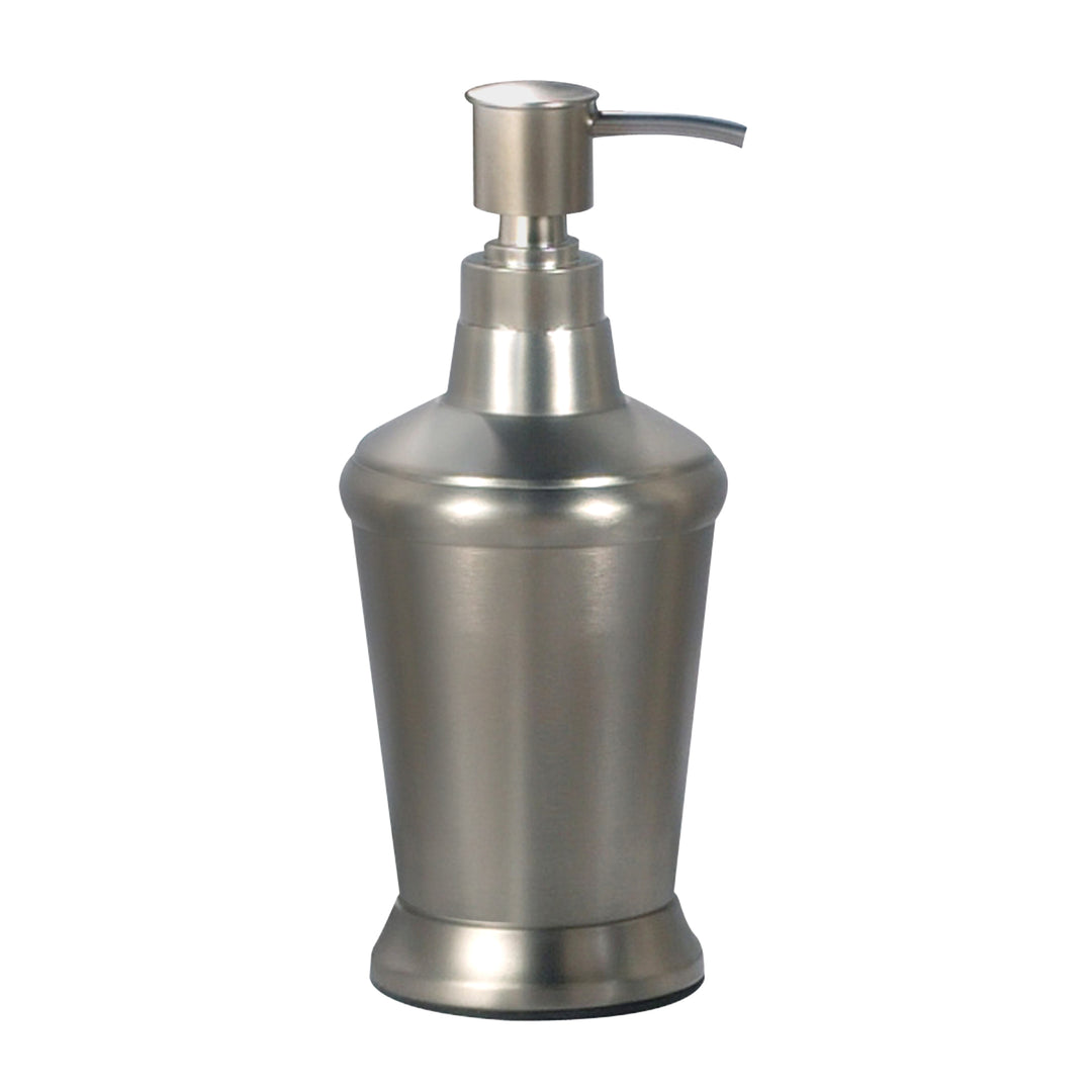 Stainless Steel Soap Dispensor, Lotion Pump, Brushed Stainless