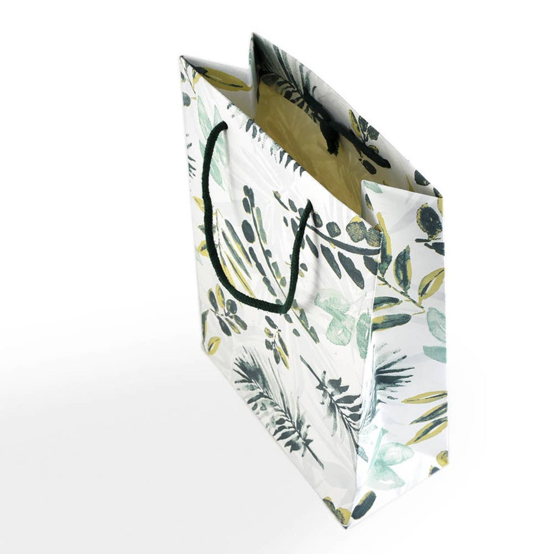 Gift Bags | Refreshing Handmade Paper Bag | Eco Friendly Reusable Gift & Shopping Bags | Set of 5