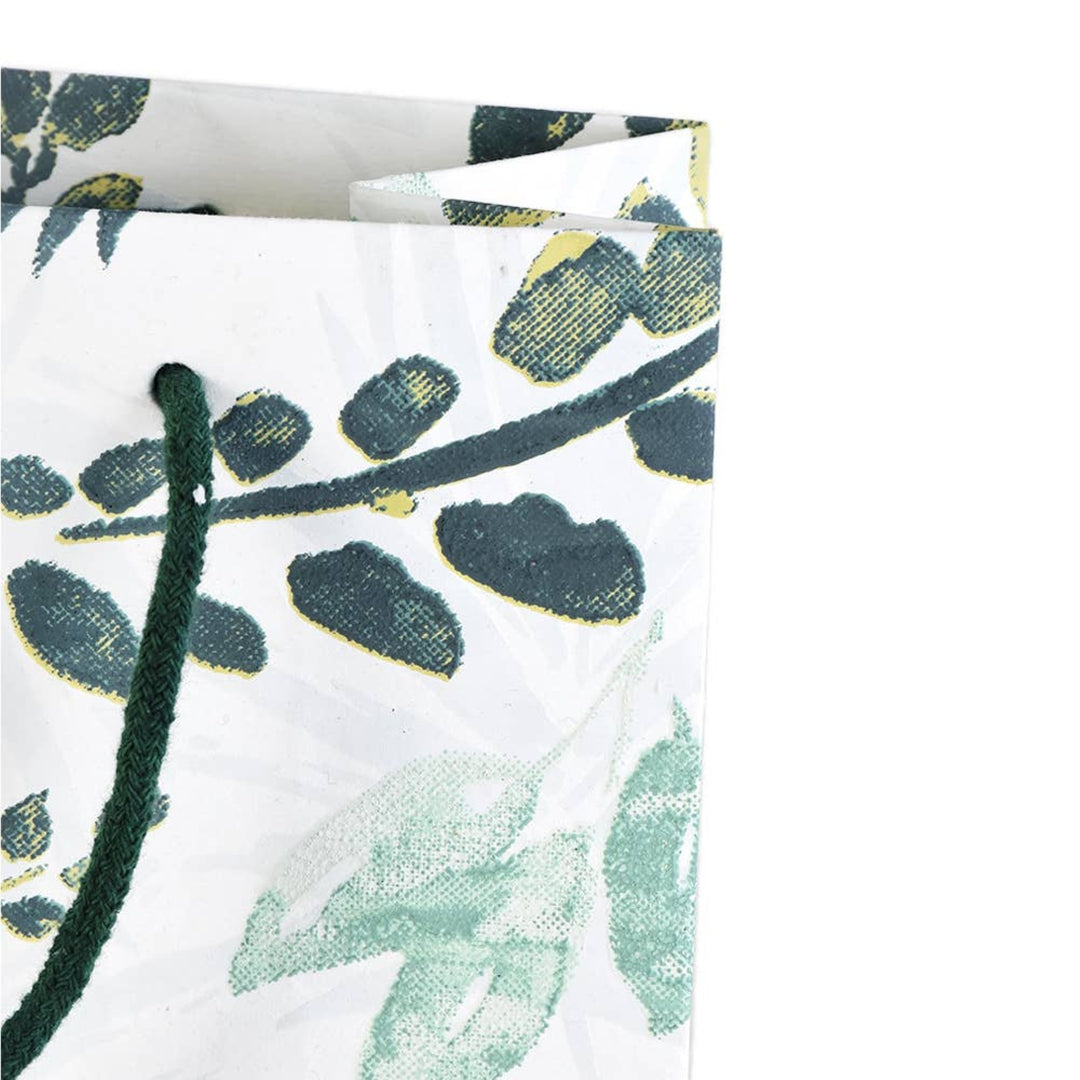 Gift Bags | Refreshing Handmade Paper Bag | Eco Friendly Reusable Gift & Shopping Bags | Set of 5