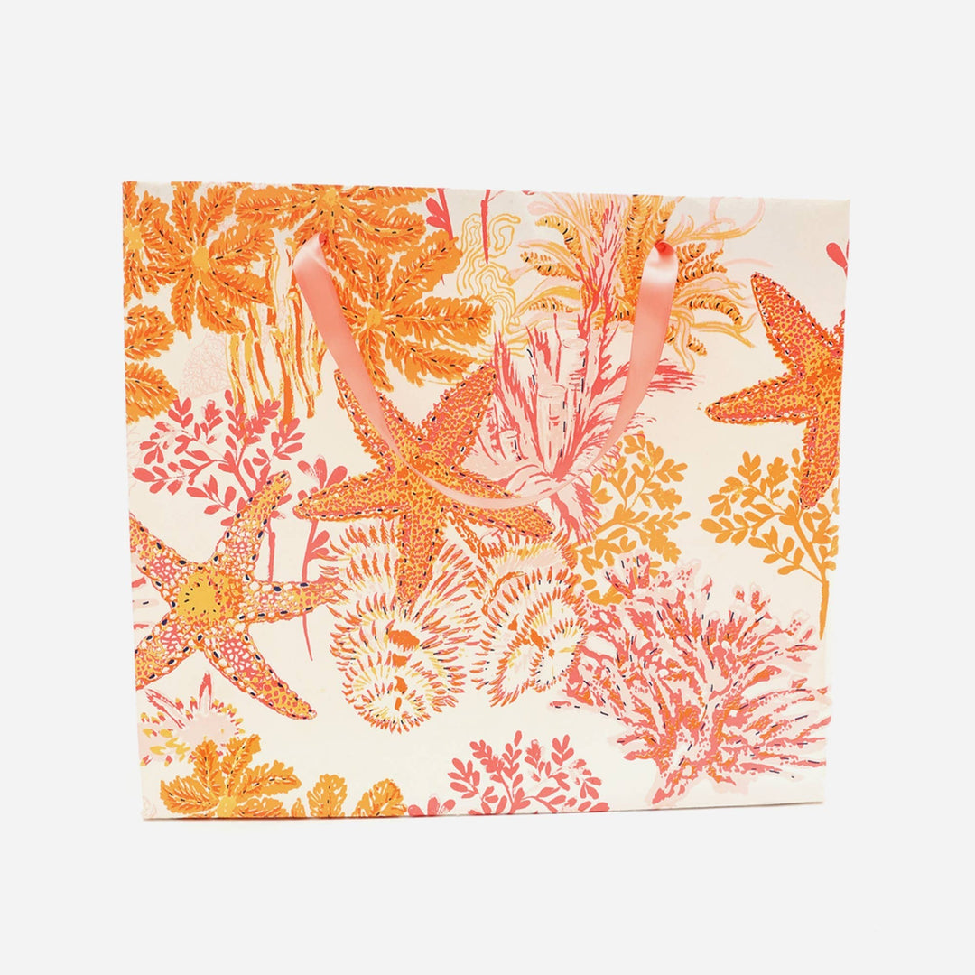 Gift Bag | Handmade Paper Jumbo Bag | Large Eco-Friendly Gift Bags for Special Occasions | Set of 5