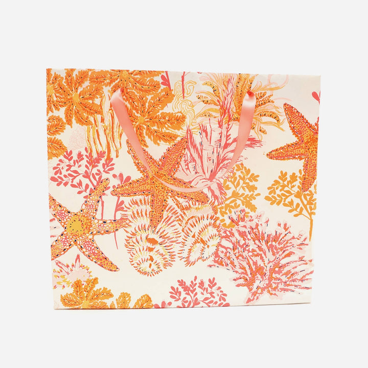 Gift Bag | Handmade Paper Jumbo Bag | Large Eco-Friendly Gift Bags for Special Occasions | Set of 5