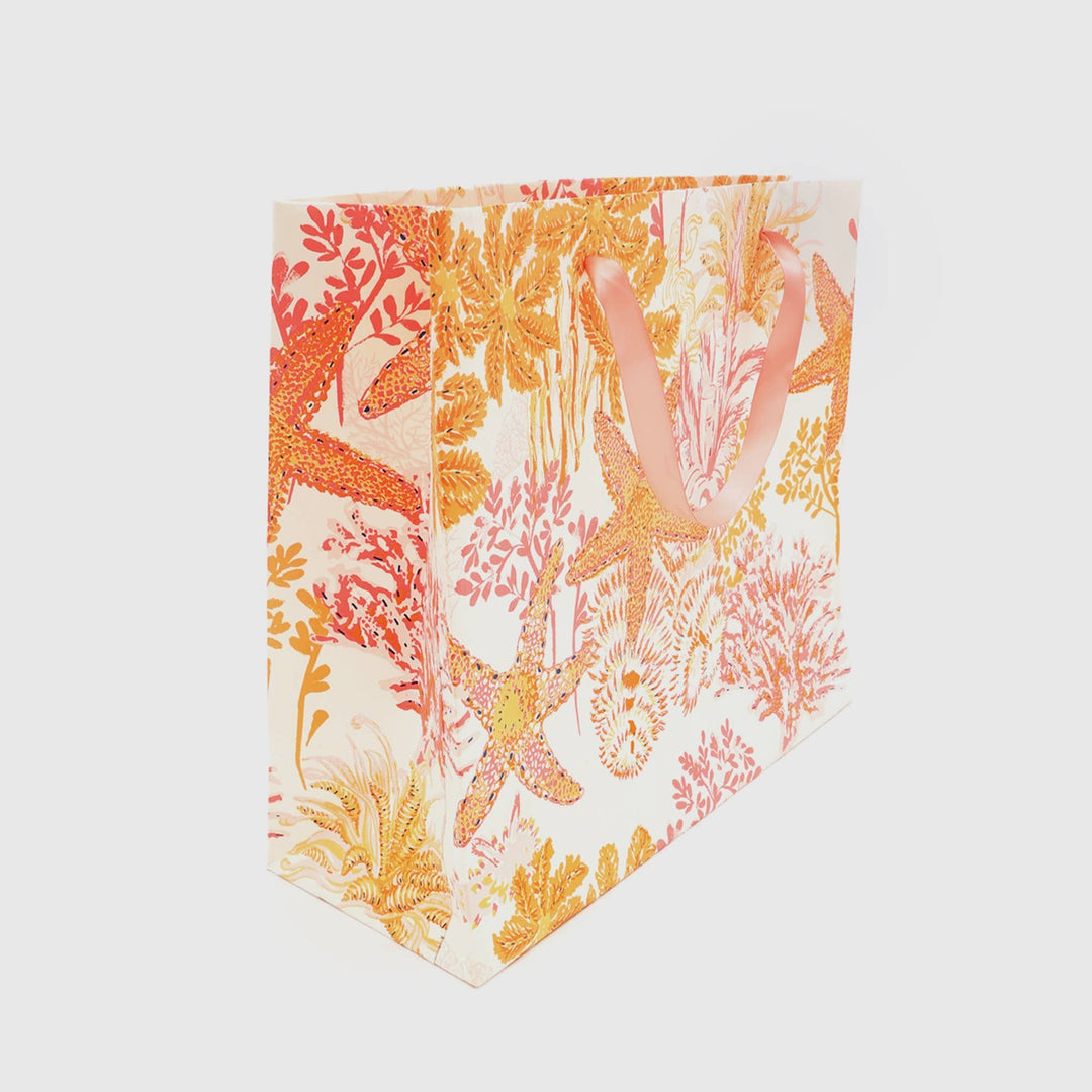 Gift Bag | Handmade Paper Jumbo Bag | Large Eco-Friendly Gift Bags for Special Occasions | Set of 5