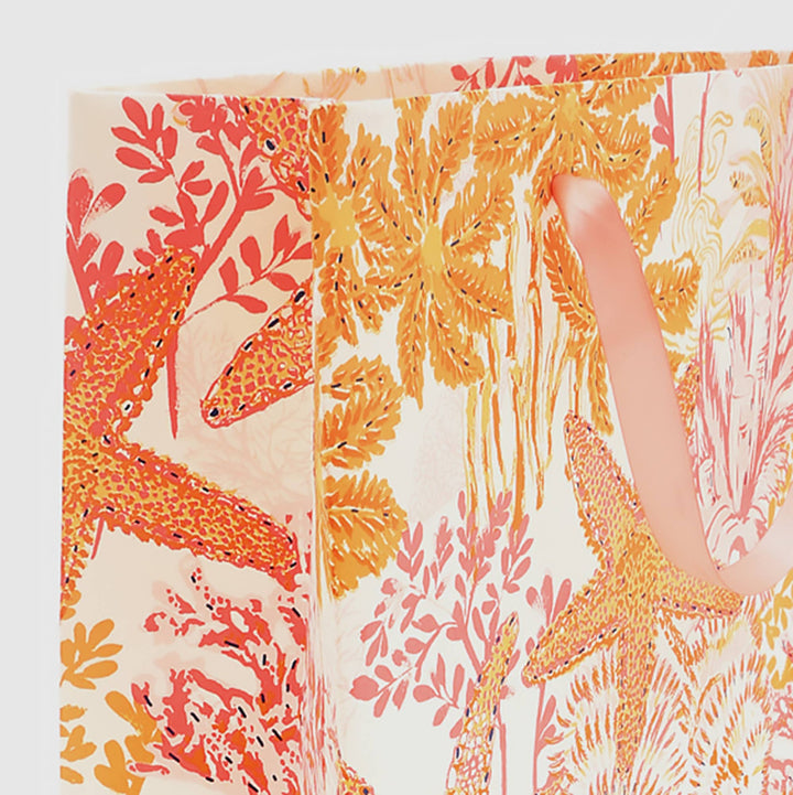 Gift Bag | Handmade Paper Jumbo Bag | Large Eco-Friendly Gift Bags for Special Occasions | Set of 5