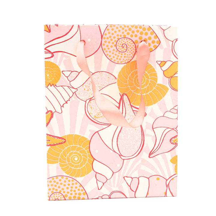 Gift Bag | Handmade Paper Gift Bag | Eco Friendly Reusable Shopping & Present Bags | Set of 5