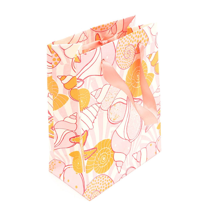 Gift Bag | Handmade Paper Gift Bag | Eco Friendly Reusable Shopping & Present Bags | Set of 5