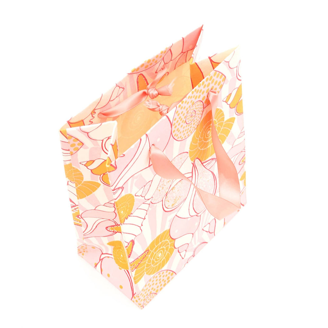 Gift Bag | Handmade Paper Gift Bag | Eco Friendly Reusable Shopping & Present Bags | Set of 5