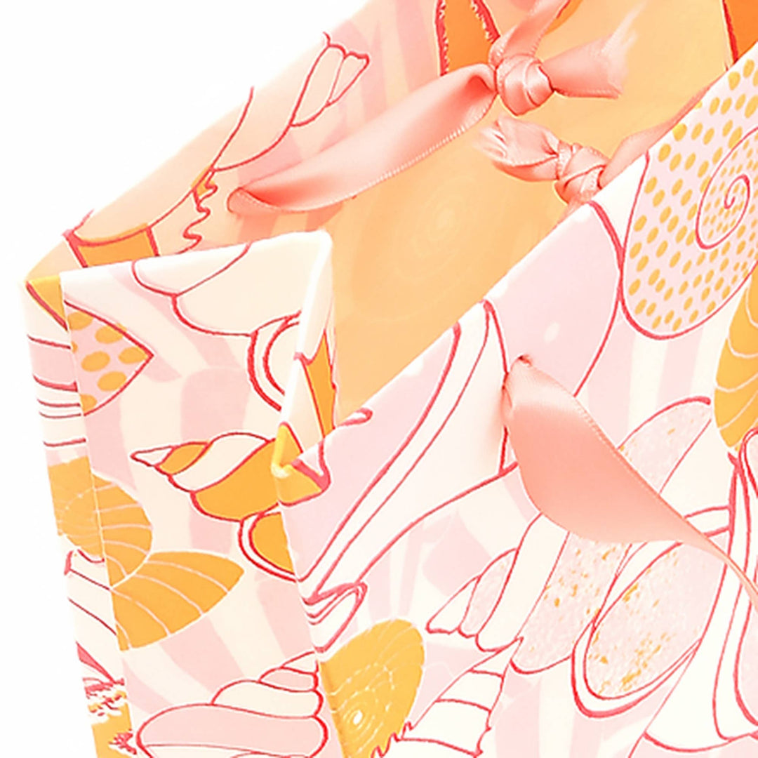 Gift Bag | Handmade Paper Gift Bag | Eco Friendly Reusable Shopping & Present Bags | Set of 5