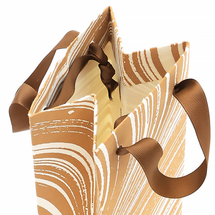 Wine Bag | Handmade Paper Bag | Eco-Friendly Wine Gift Bags for Special Occasions | Pack of 5