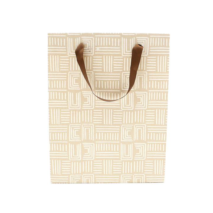Gift Bag | Handmade Paper Bag | Sustainable Gift Bags for Holidays and Celebrations | Pack of 5