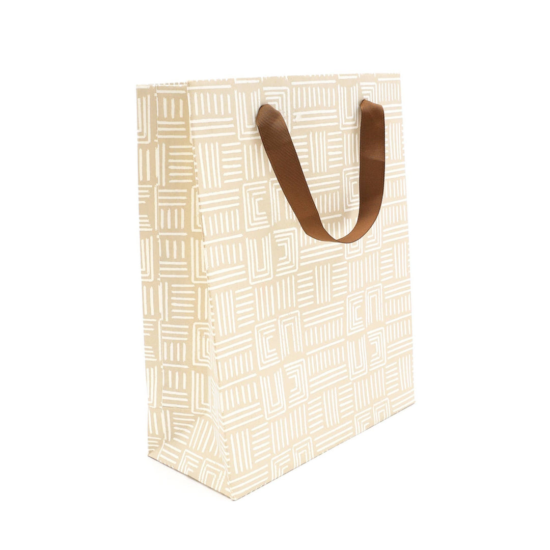 Gift Bag | Handmade Paper Bag | Sustainable Gift Bags for Holidays and Celebrations | Pack of 5