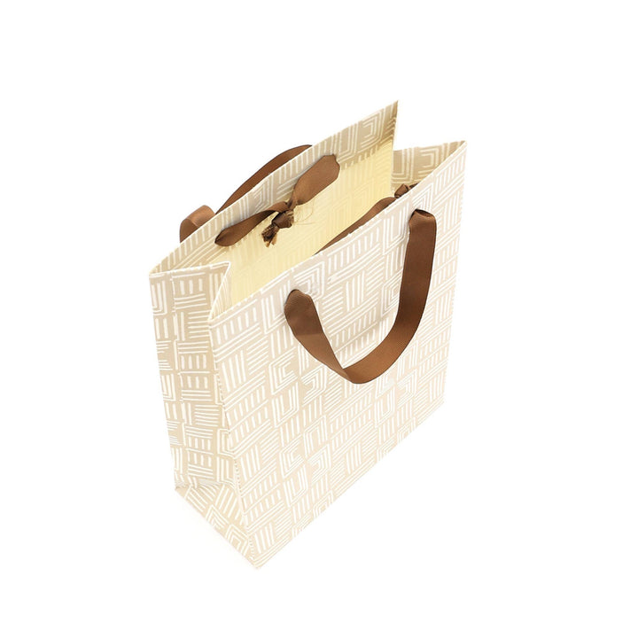 Gift Bag | Handmade Paper Bag | Sustainable Gift Bags for Holidays and Celebrations | Pack of 5
