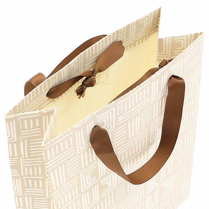 Gift Bag | Handmade Paper Bag | Sustainable Gift Bags for Holidays and Celebrations | Pack of 5