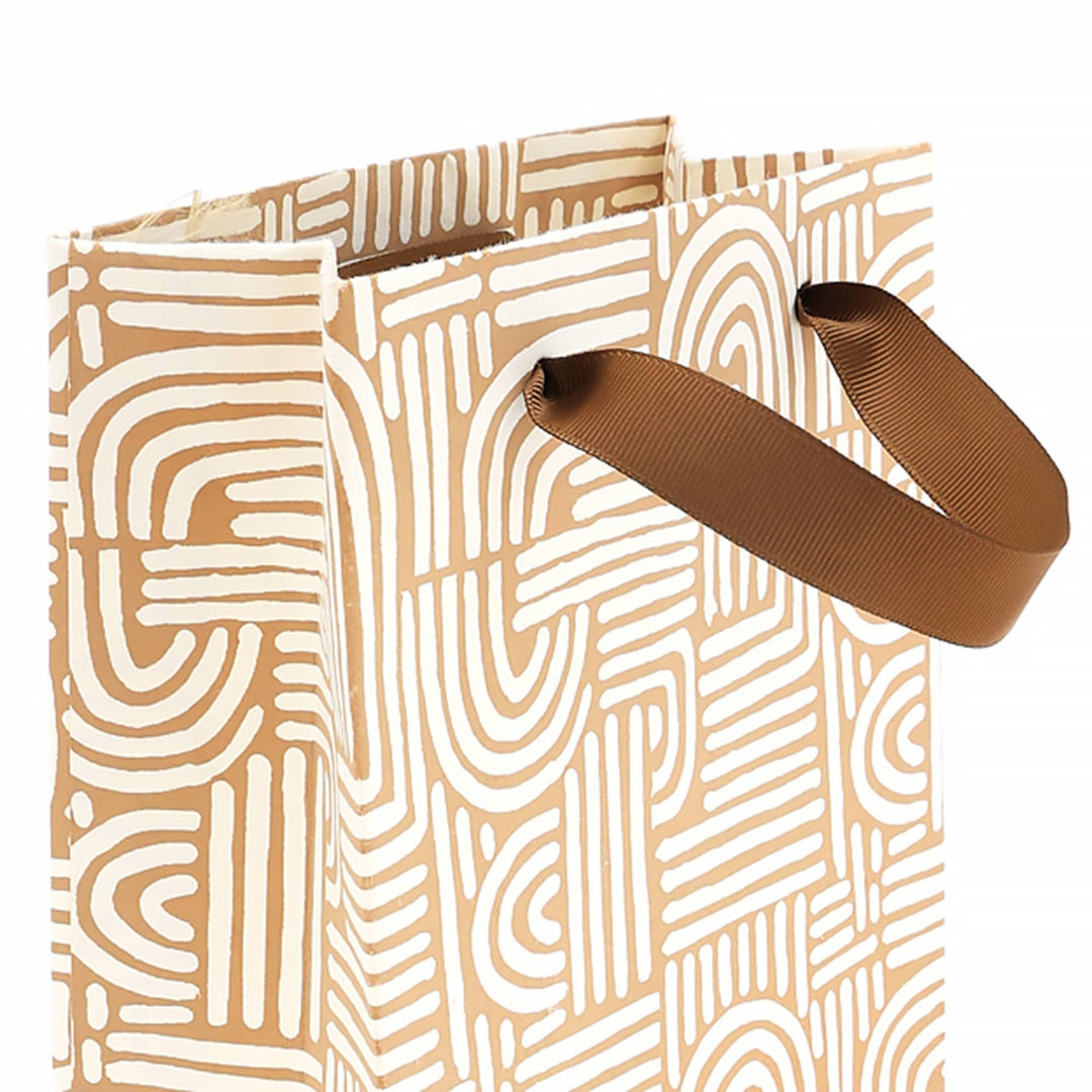 Gift Bag | Handmade Paper Gift Bag | Eco Friendly Reusable Present & Shopping Bags | Set of 5