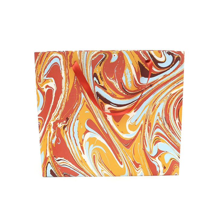 Gift Bag | Handmade Paper Jumbo Bag | Eco-Friendly Large Gift Bags for Special Occasions | Set of 5