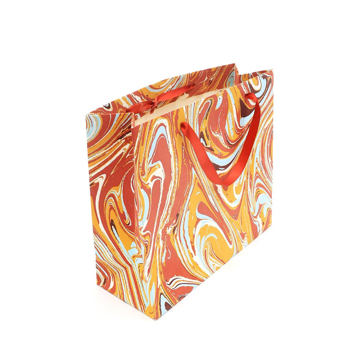 Gift Bag | Handmade Paper Jumbo Bag | Eco-Friendly Large Gift Bags for Special Occasions | Set of 5