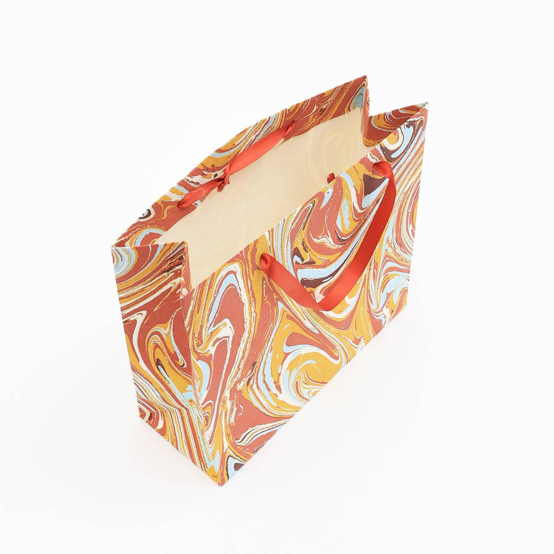 Gift Bag | Handmade Paper Jumbo Bag | Eco-Friendly Large Gift Bags for Special Occasions | Set of 5