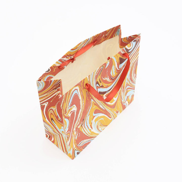 Gift Bag | Handmade Paper Jumbo Bag | Eco-Friendly Large Gift Bags for Special Occasions | Set of 5