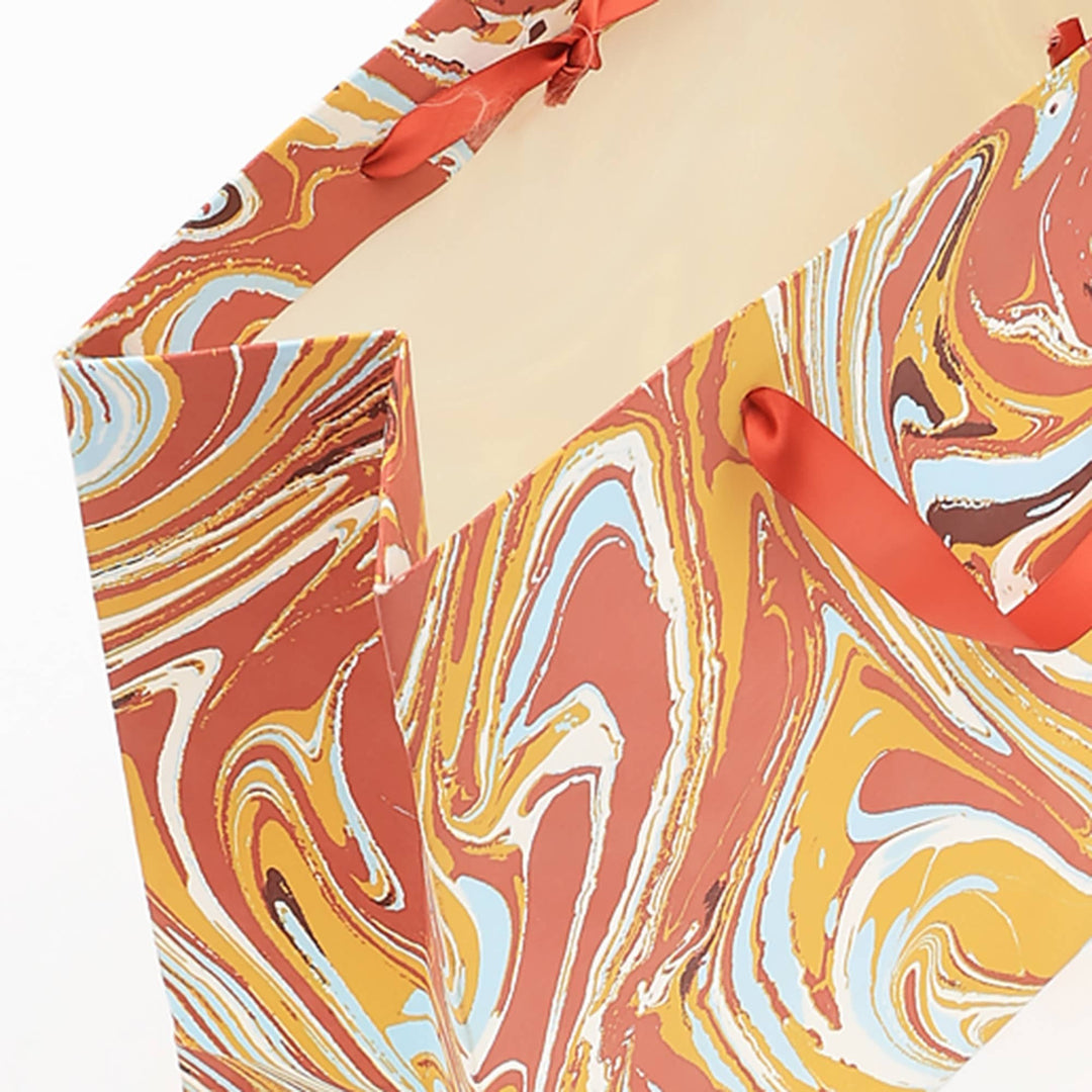 Gift Bag | Handmade Paper Jumbo Bag | Eco-Friendly Large Gift Bags for Special Occasions | Set of 5