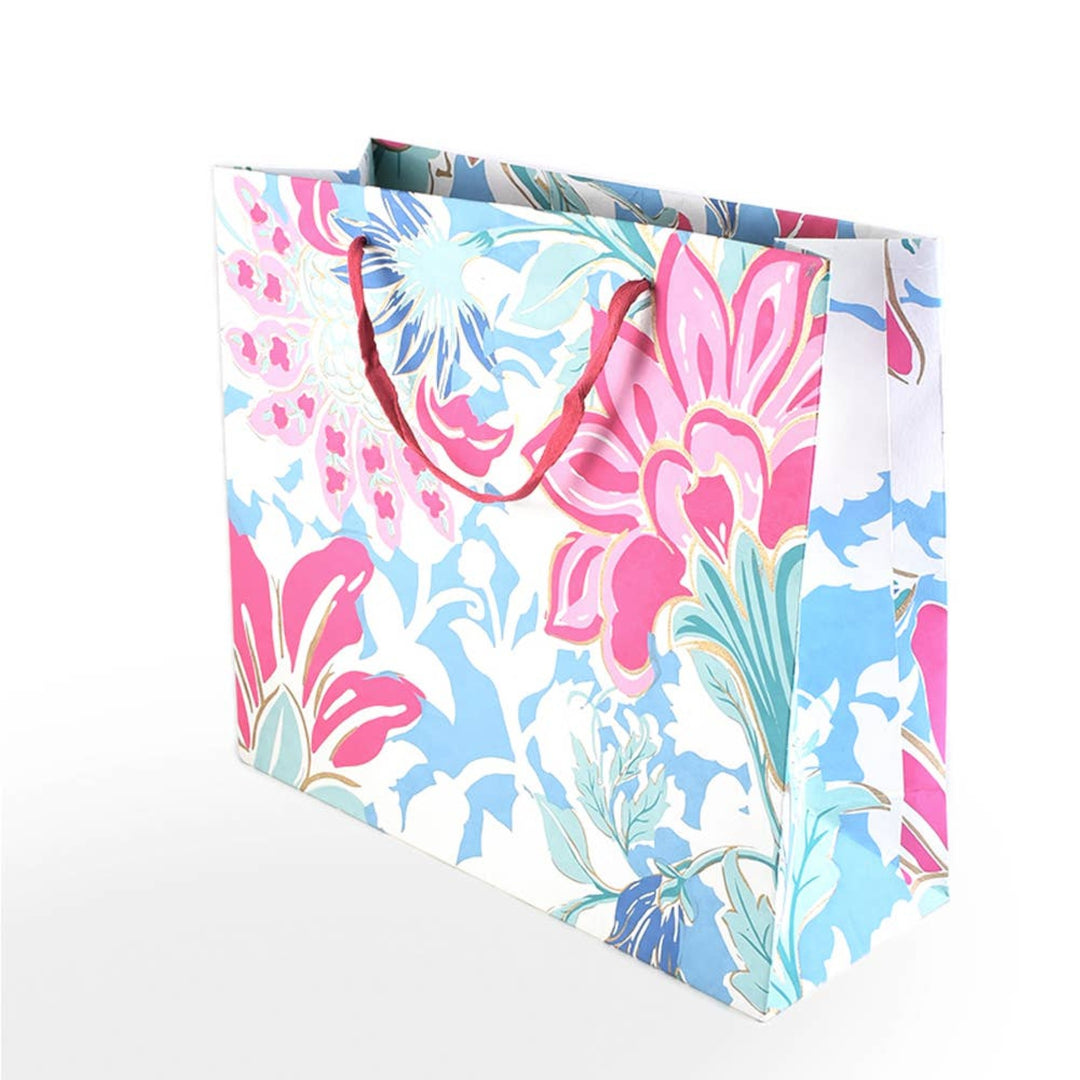 Gift Bags | Eco Friendly Reusable Gift & Shopping Bags | Premium Craft Packaging | Set of 5