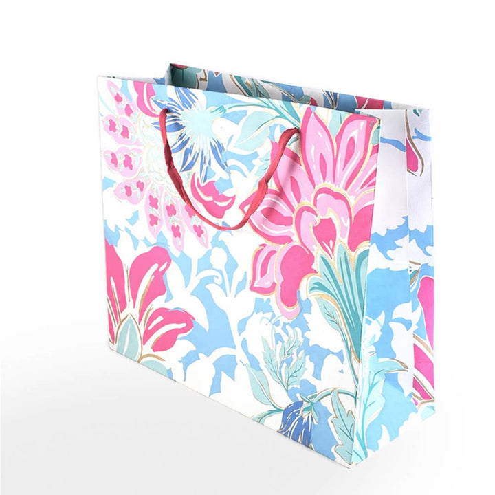 Gift Bags | Eco Friendly Reusable Gift & Shopping Bags | Premium Craft Packaging | Set of 5