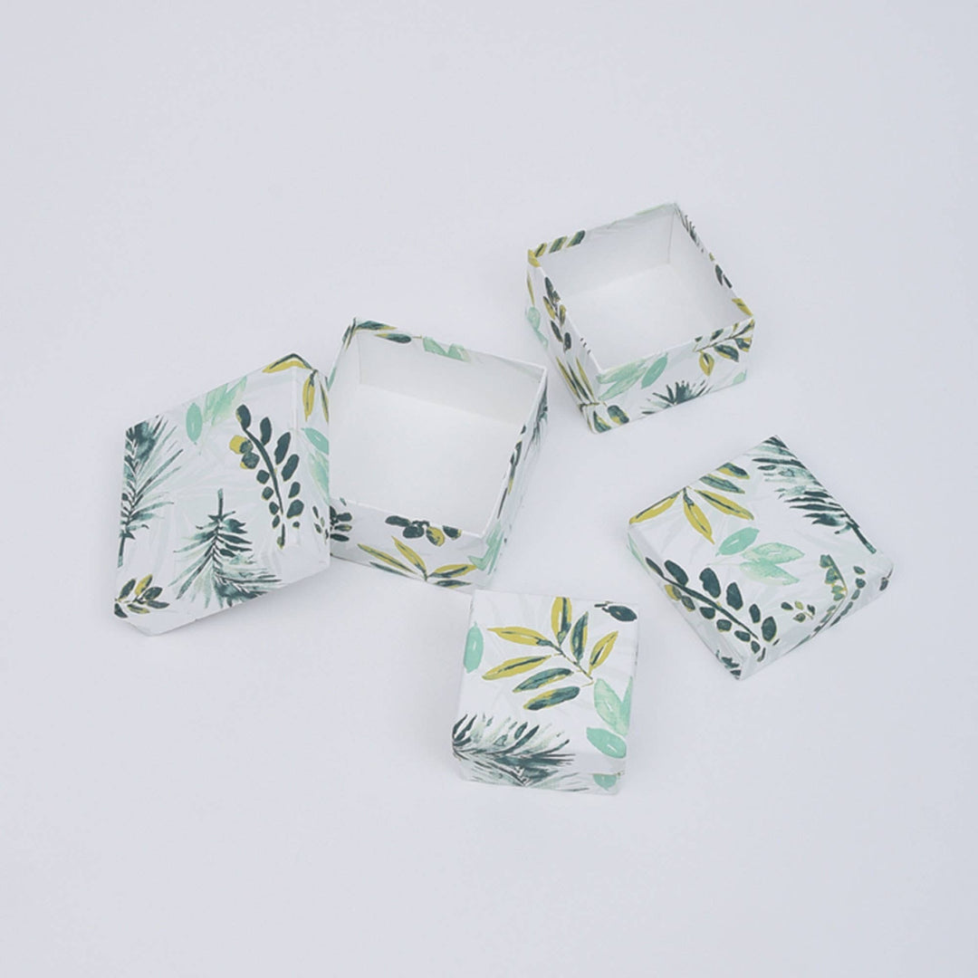 Christmas Gift Box | Handmade Holiday Gift Packaging | Eco Friendly Present Boxes | Set of 3