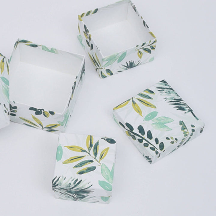 Christmas Gift Box | Handmade Holiday Gift Packaging | Eco Friendly Present Boxes | Set of 3