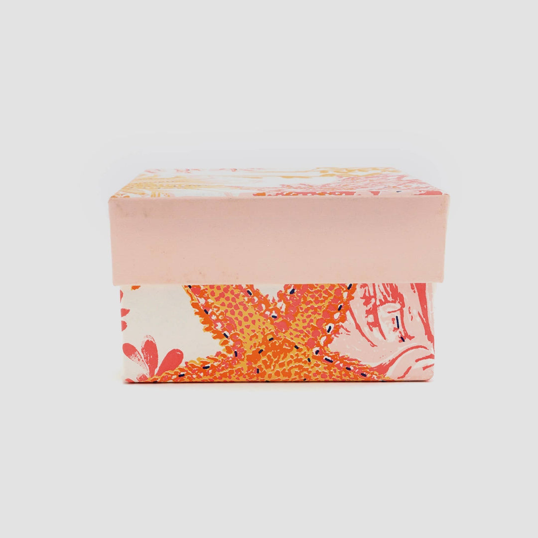 Christmas Gift Box | Handmade Paper Box | Eco-Friendly Holiday Gift Boxes for Presents | Set of 2