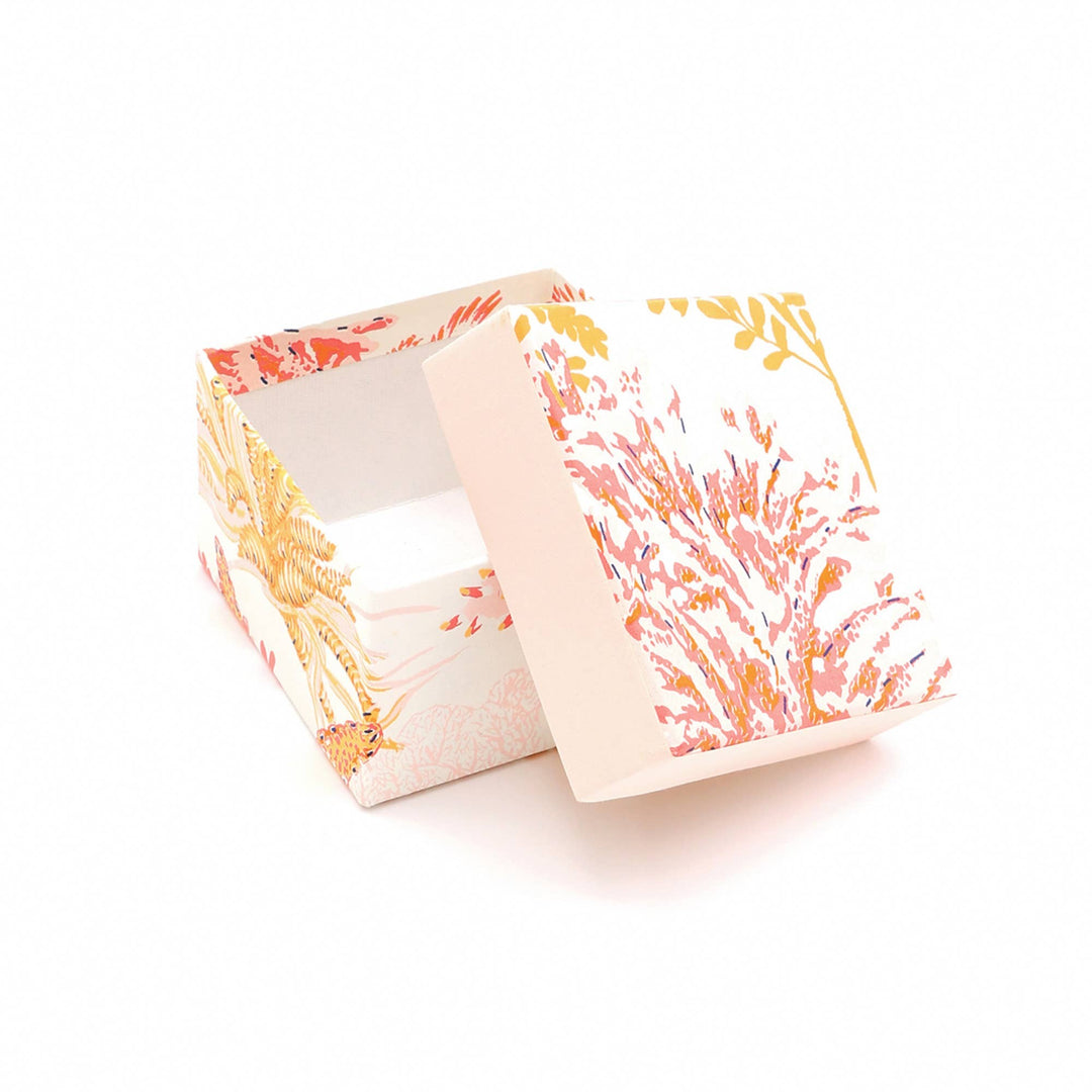 Christmas Gift Box | Handmade Paper Box | Eco-Friendly Holiday Gift Boxes for Presents | Set of 2