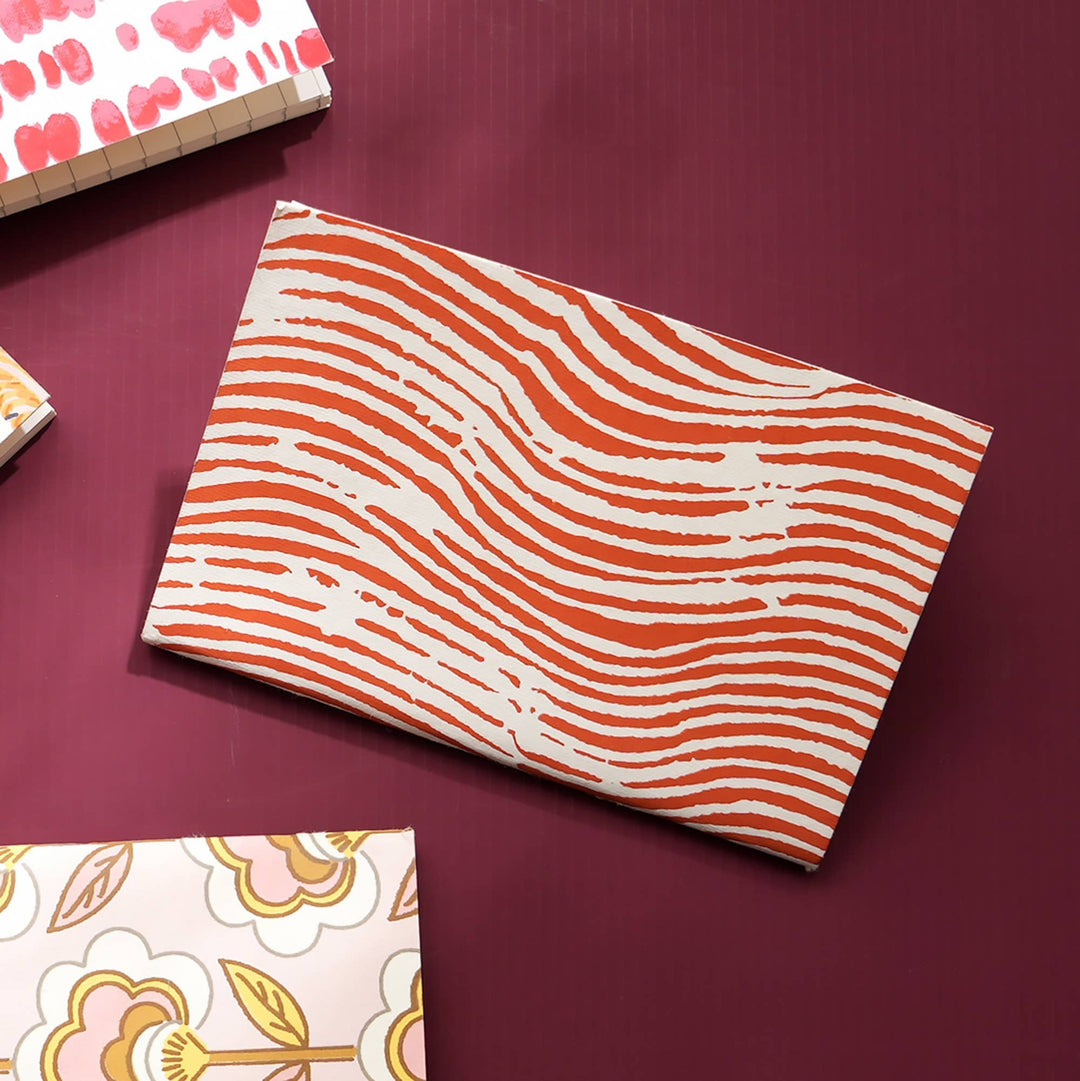 Notebooks | Handmade Paper Notebooks | Artisan Journals for Eco-Friendly Writing | Set of 5