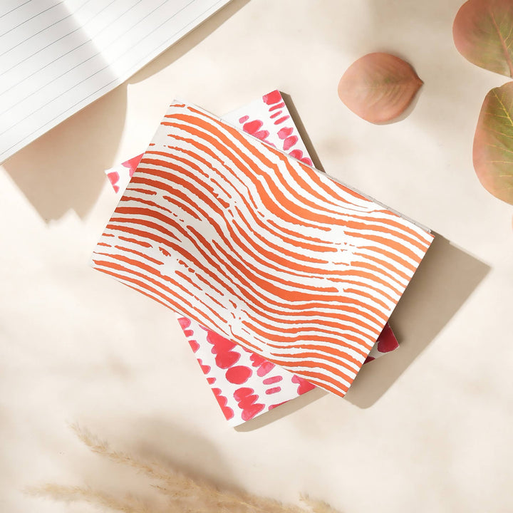 Notebooks | Handmade Paper Notebooks | Artisan Journals for Eco-Friendly Writing | Set of 5